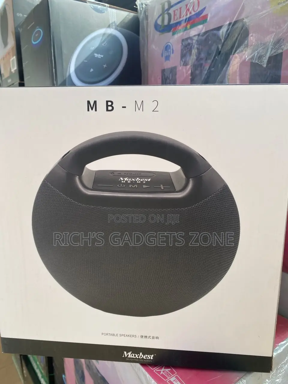 Maxbest Mb-M2 Portable Speaker