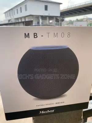 Maxbest Mb-Tm08 Portable Speaker