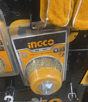 Ingco Wire Cup Brush 4” (100mm)