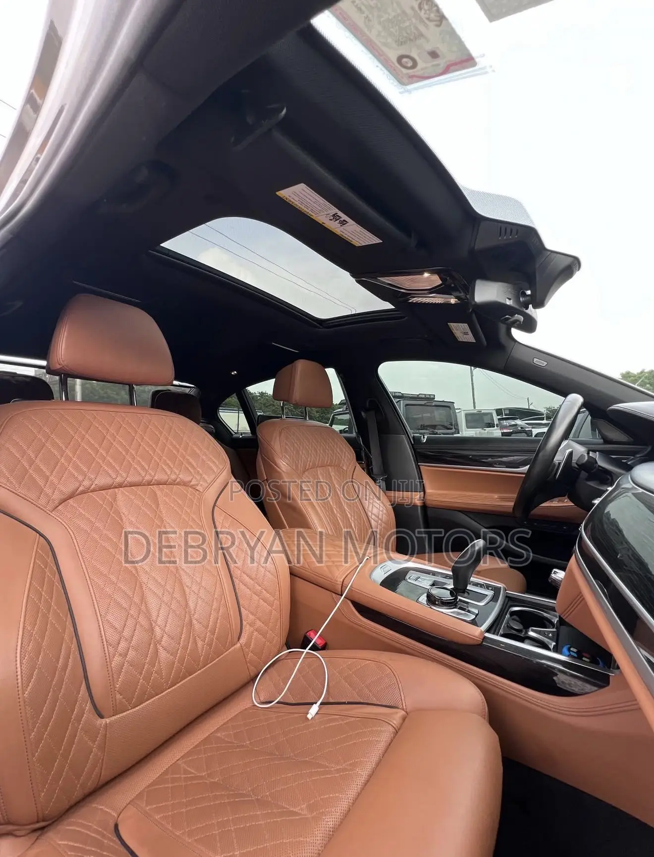 BMW 7 Series 2022 Silver