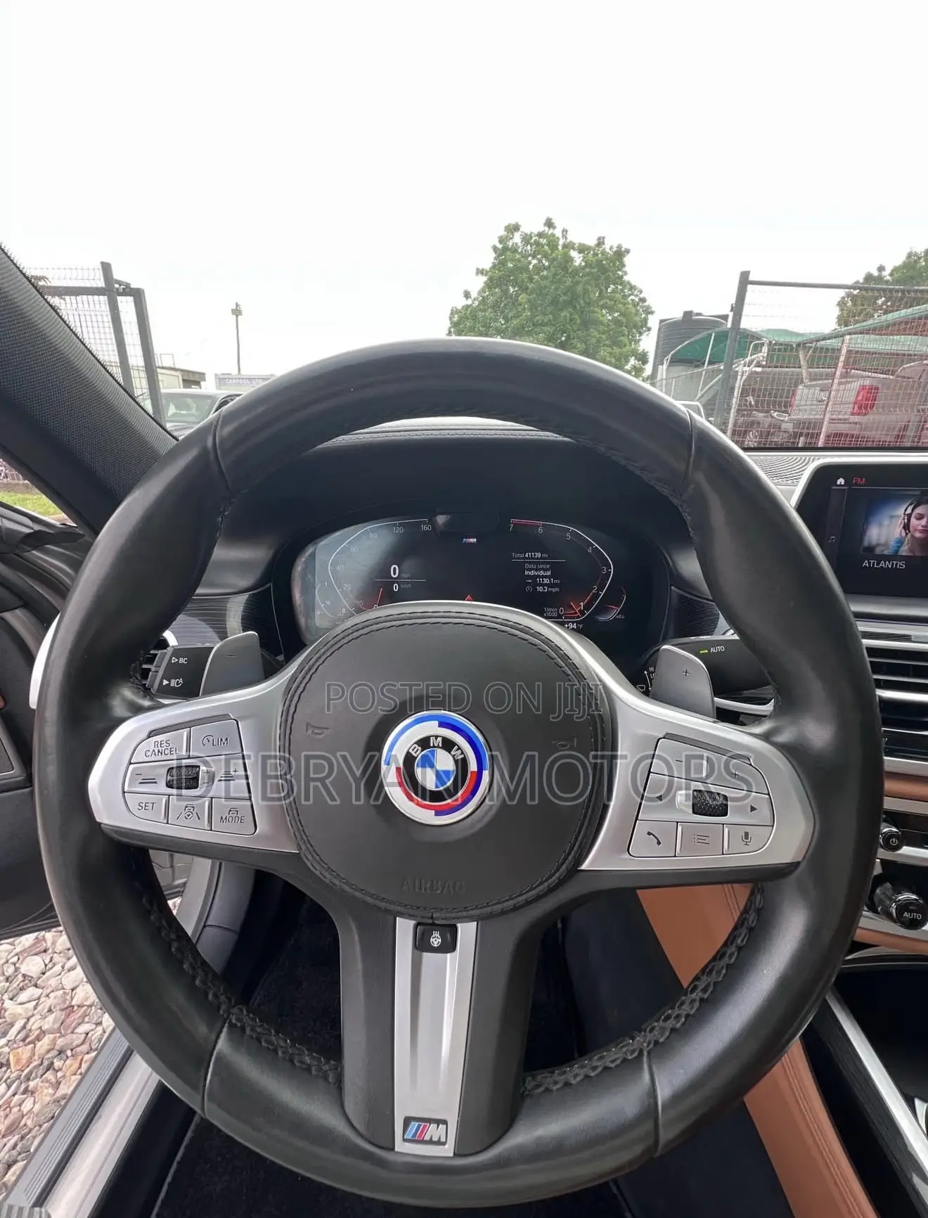 BMW 7 Series 2022 Silver