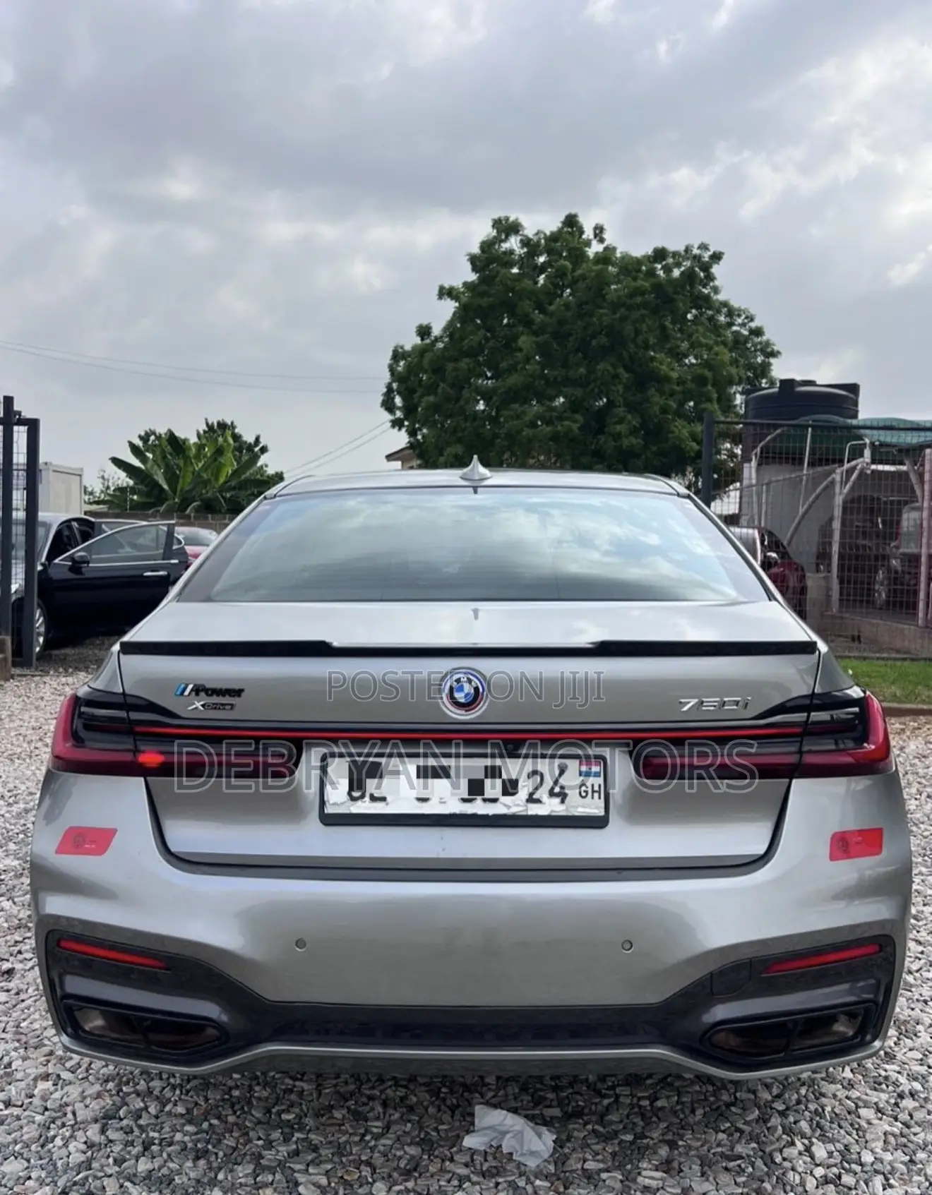 BMW 7 Series 2022 Silver