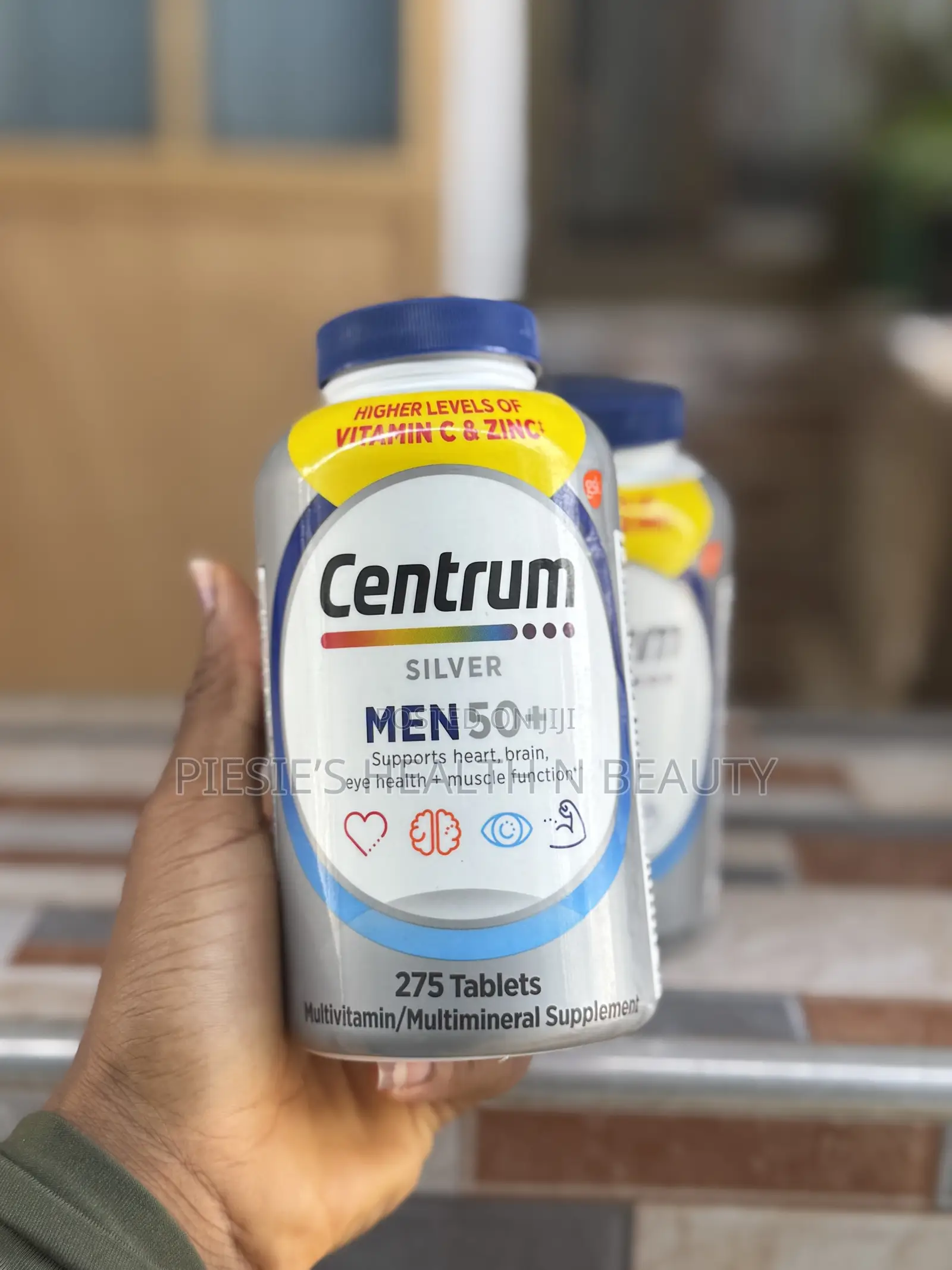 Centrum Silver Men 50+ 275 Tablets
