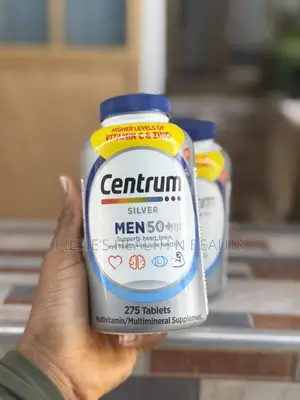 Centrum Silver Men 50+ 275 Tablets