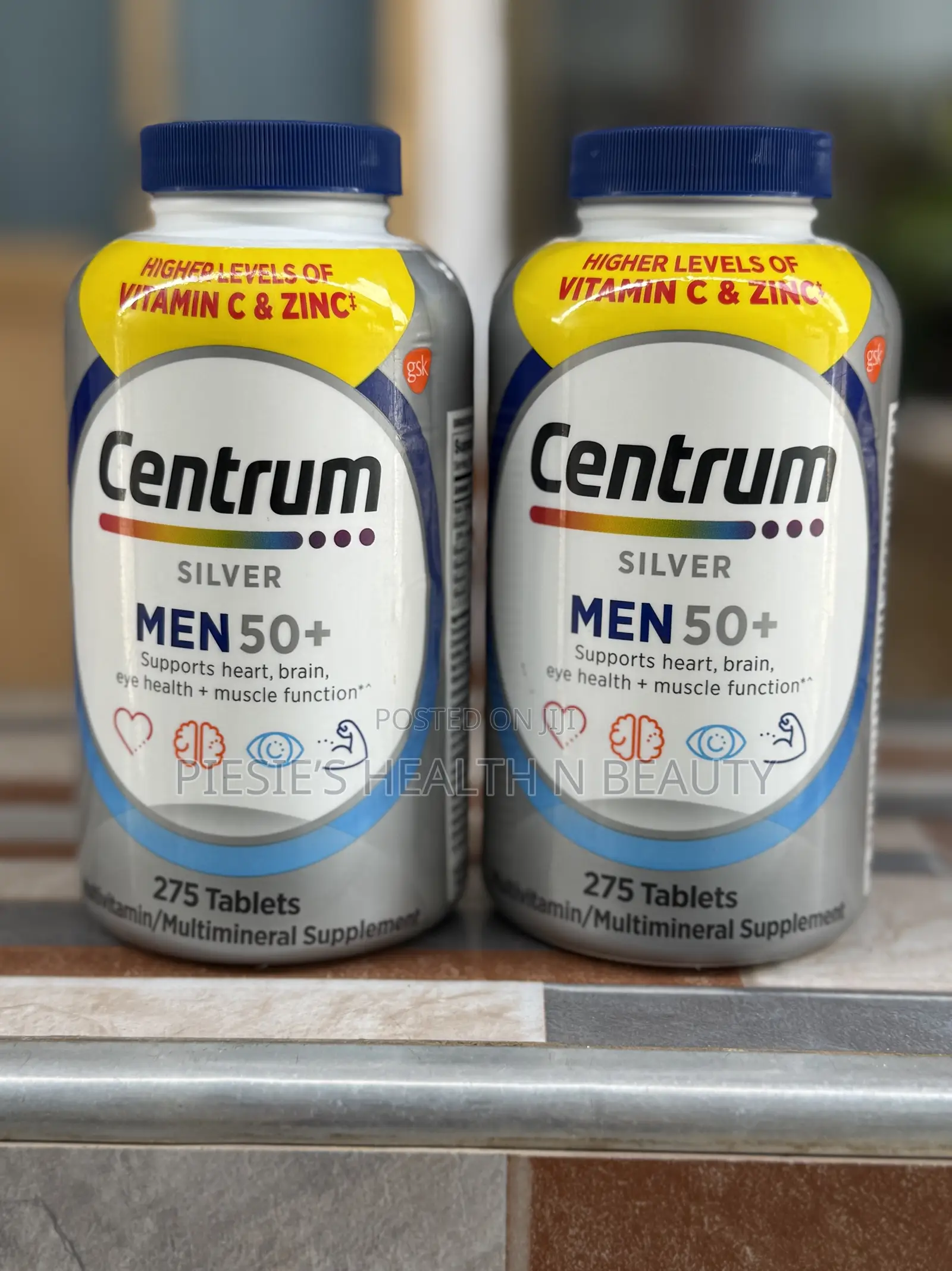 Centrum Silver Men 50+ 275 Tablets