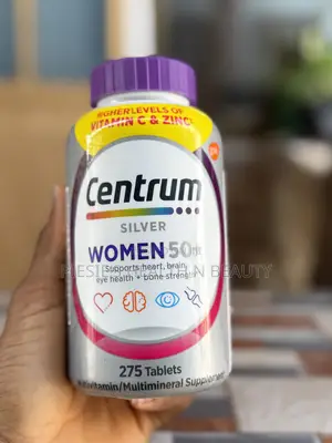 Centrum Silver Women 50+ 275 Tablets