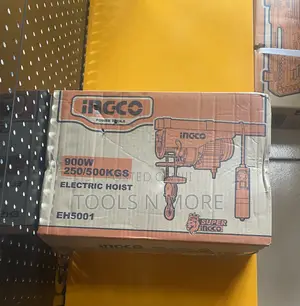 Ingco Electric Hoist 250/500kgs
