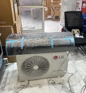 Fresh in Box (S4-Q24k2rtd) Black Lg 2.5 Hp Smart Inverter Ac