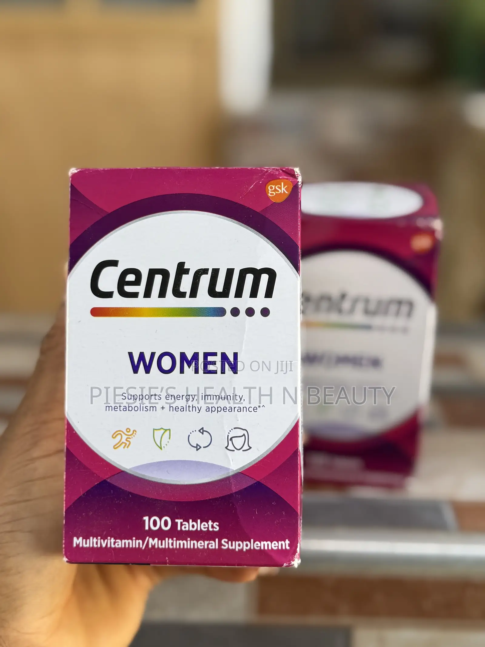 Centrum Women 100 Tablets