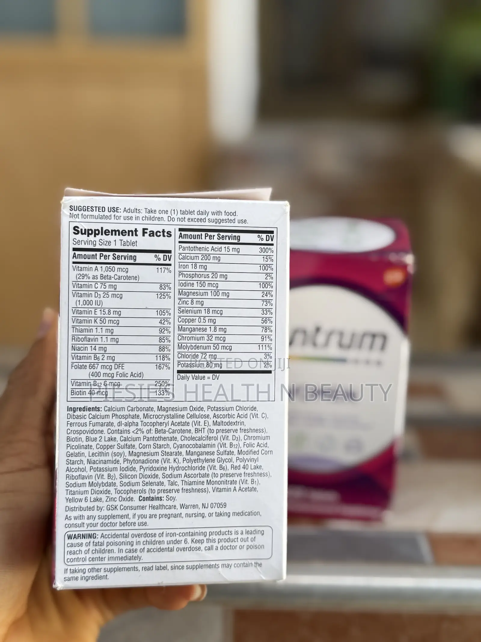 Centrum Women 100 Tablets