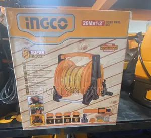 Ingco 20m Hose Reel Set (1/2”)