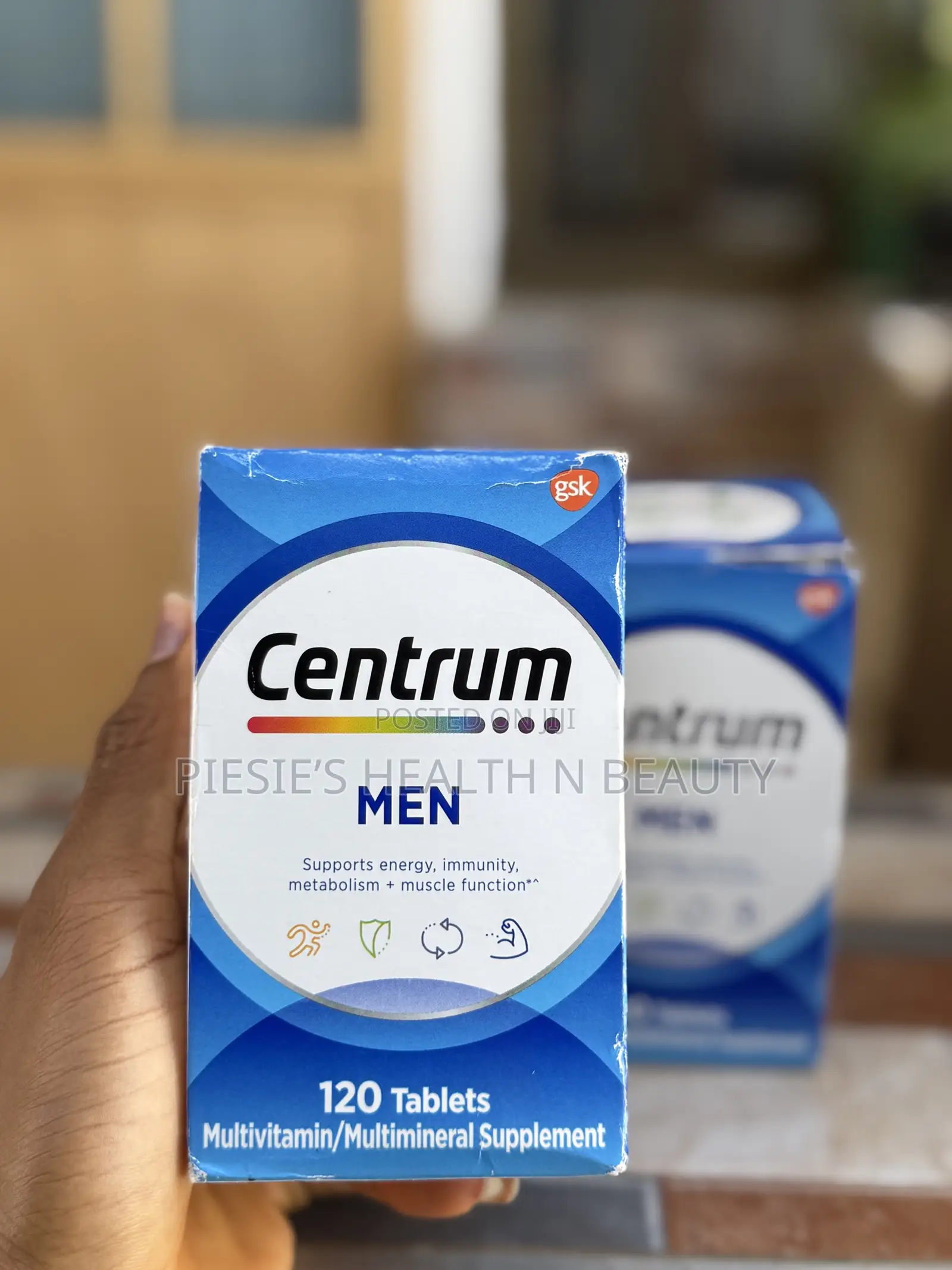 Centrum Men 120 Tablets