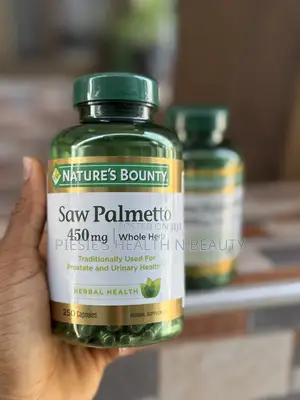 Natures Bounty Saw Palmetto 450mg, 250 Capsules