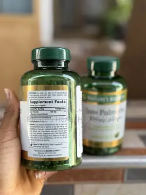 Natures Bounty Saw Palmetto 450mg, 250 Capsules
