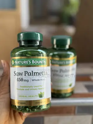 Natures Bounty Saw Palmetto 450mg, 250 Capsules