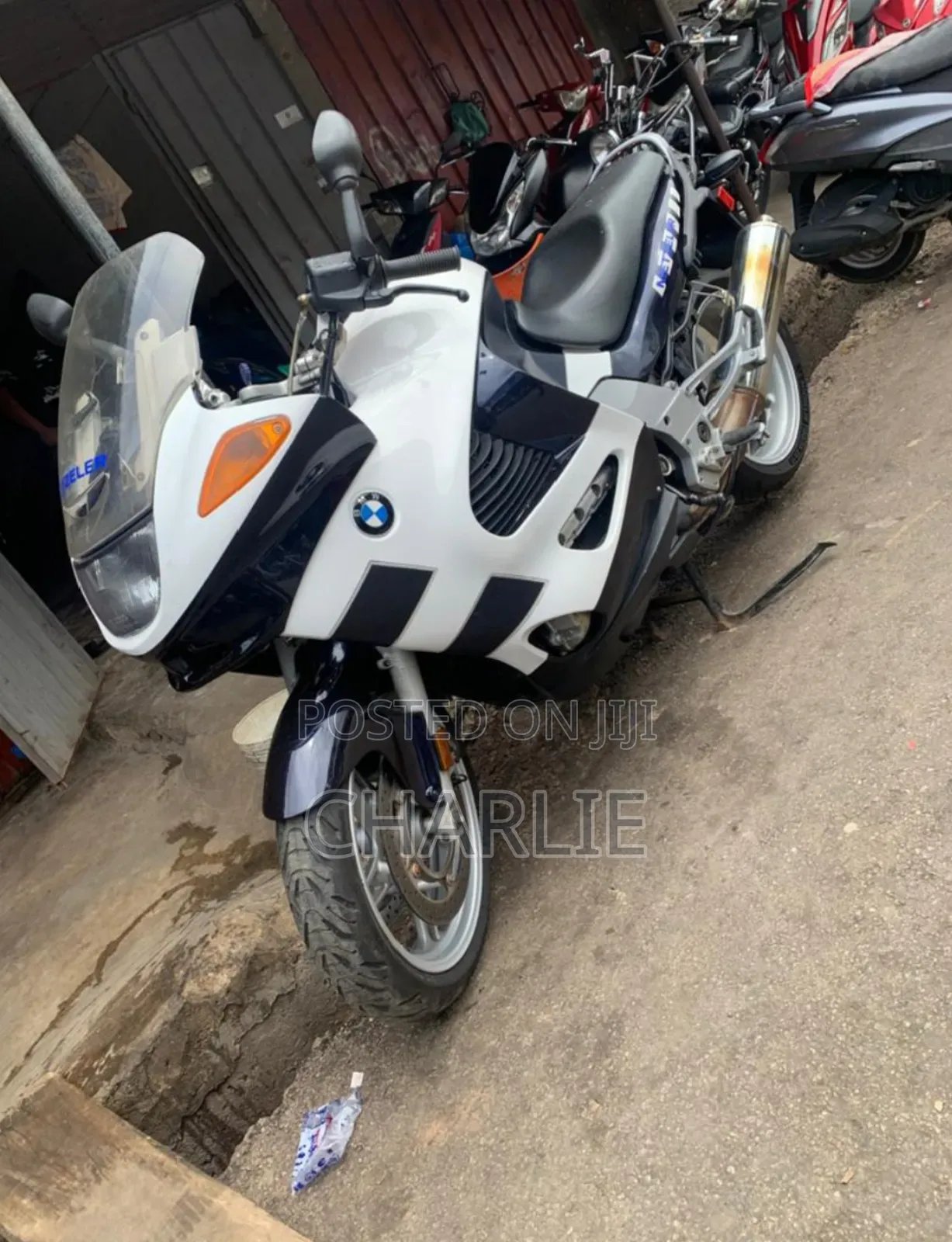 BMW K 1200 RS 2004 White