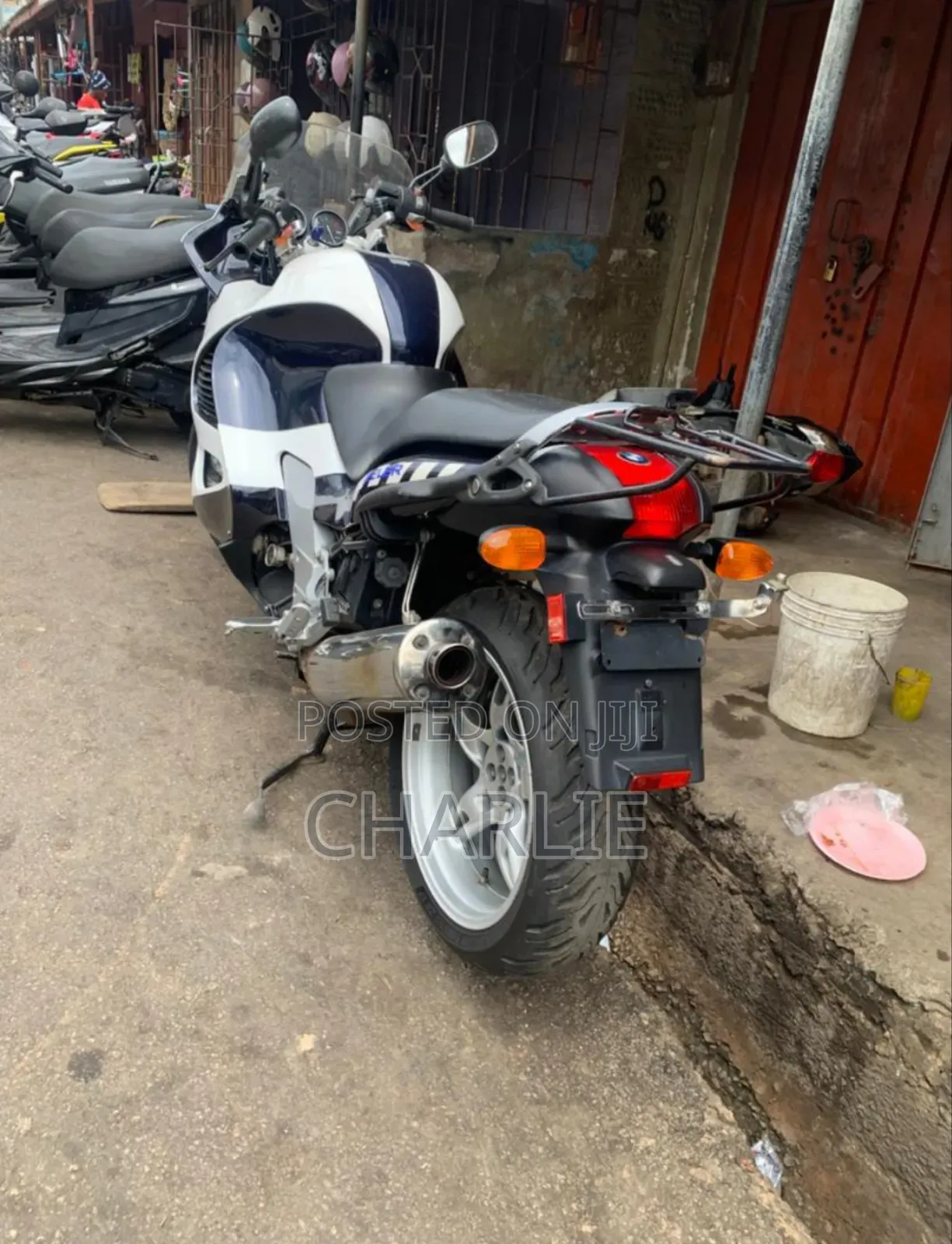BMW K 1200 RS 2004 White