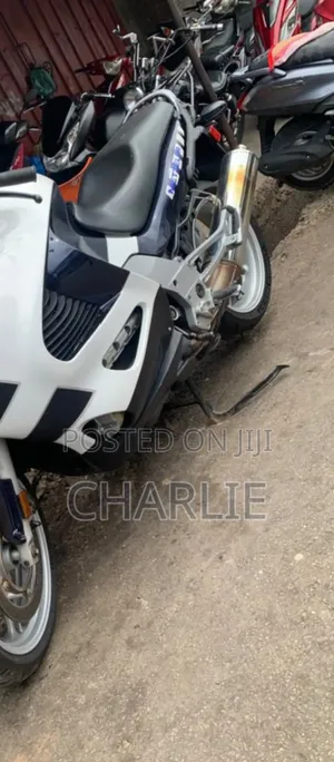 BMW K 1200 RS 2004 White