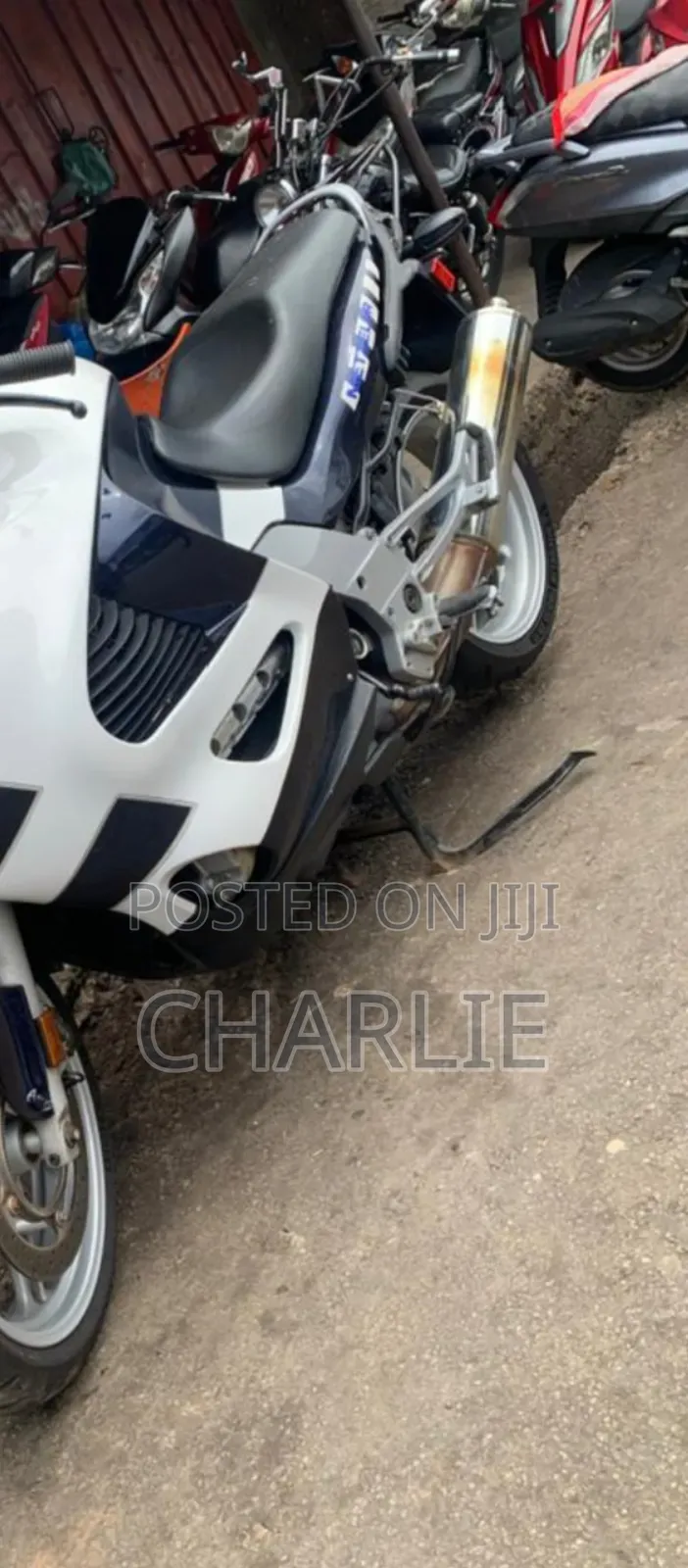 BMW K 1200 RS 2004 White