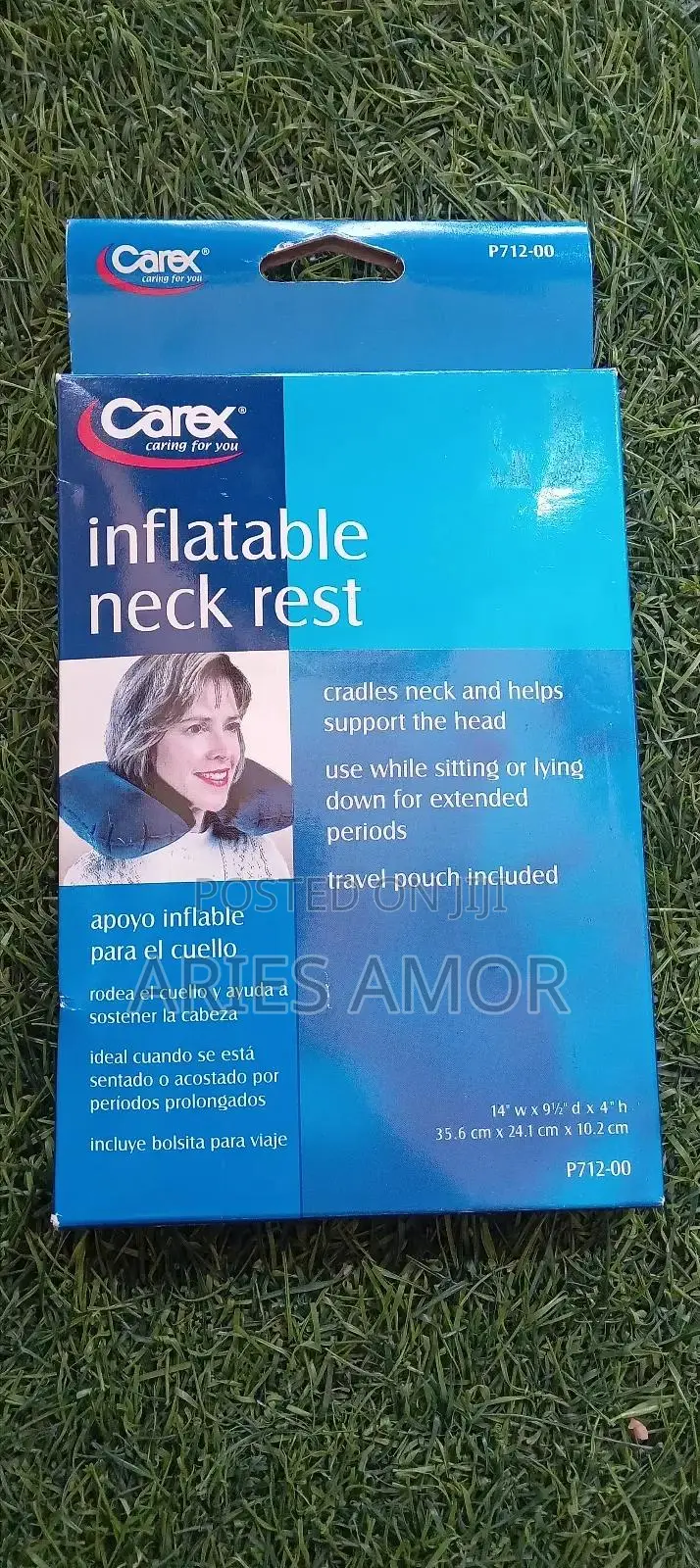 Inflatable Neck Rest