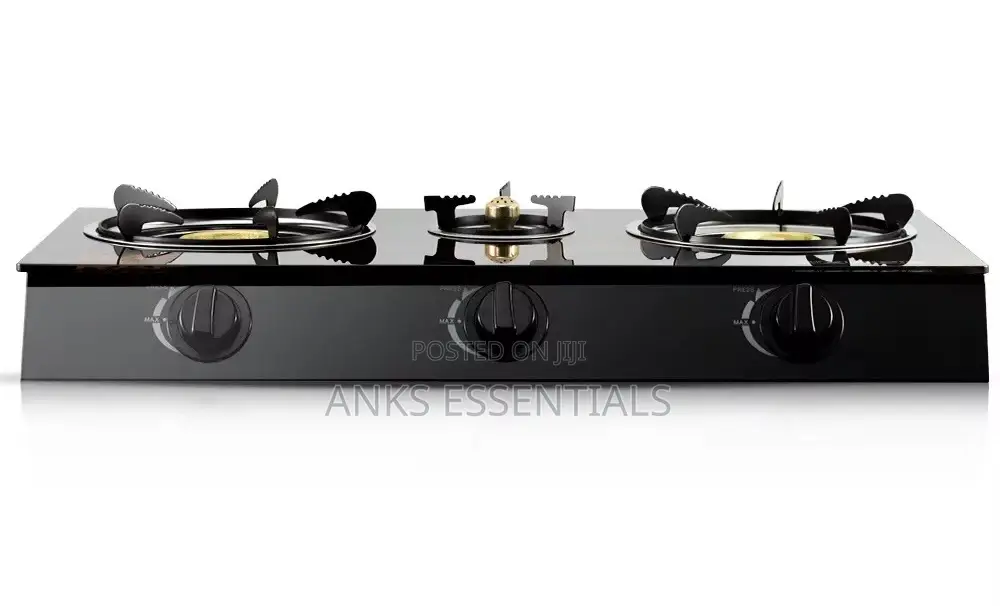 Raf Triple Burner Gas Stove – Home Kitchen