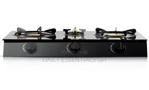 Raf Triple Burner Gas Stove – Home Kitchen