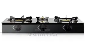Raf Triple Burner Gas Stove – Home Kitchen