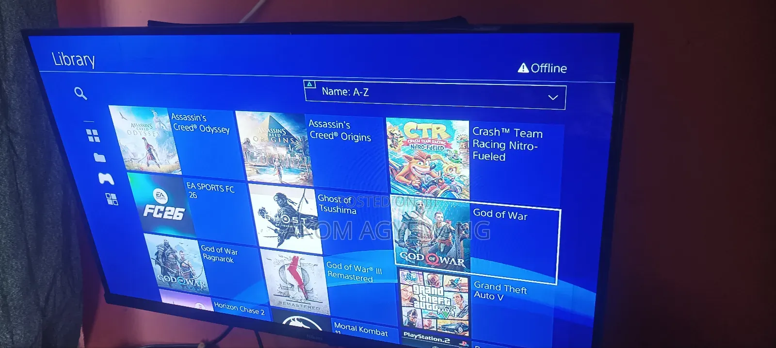 Ps4 Slim Jailbreak With 2 Controllers and Games