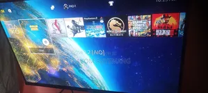 Ps4 Slim Jailbreak With 2 Controllers and Games