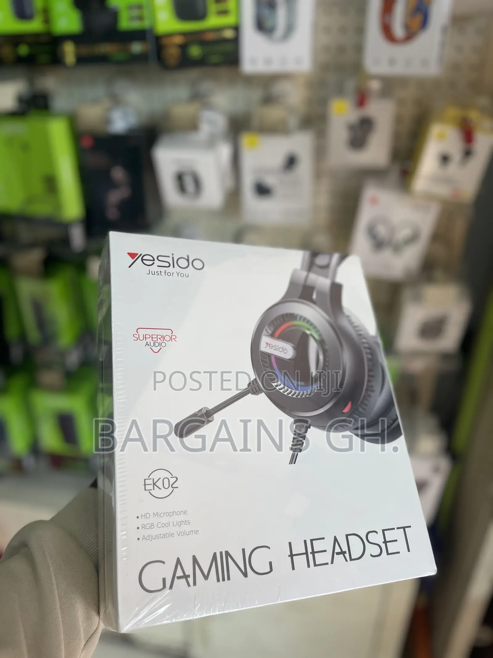 Yesido Ek02 - Superior Audio Gaming Headset