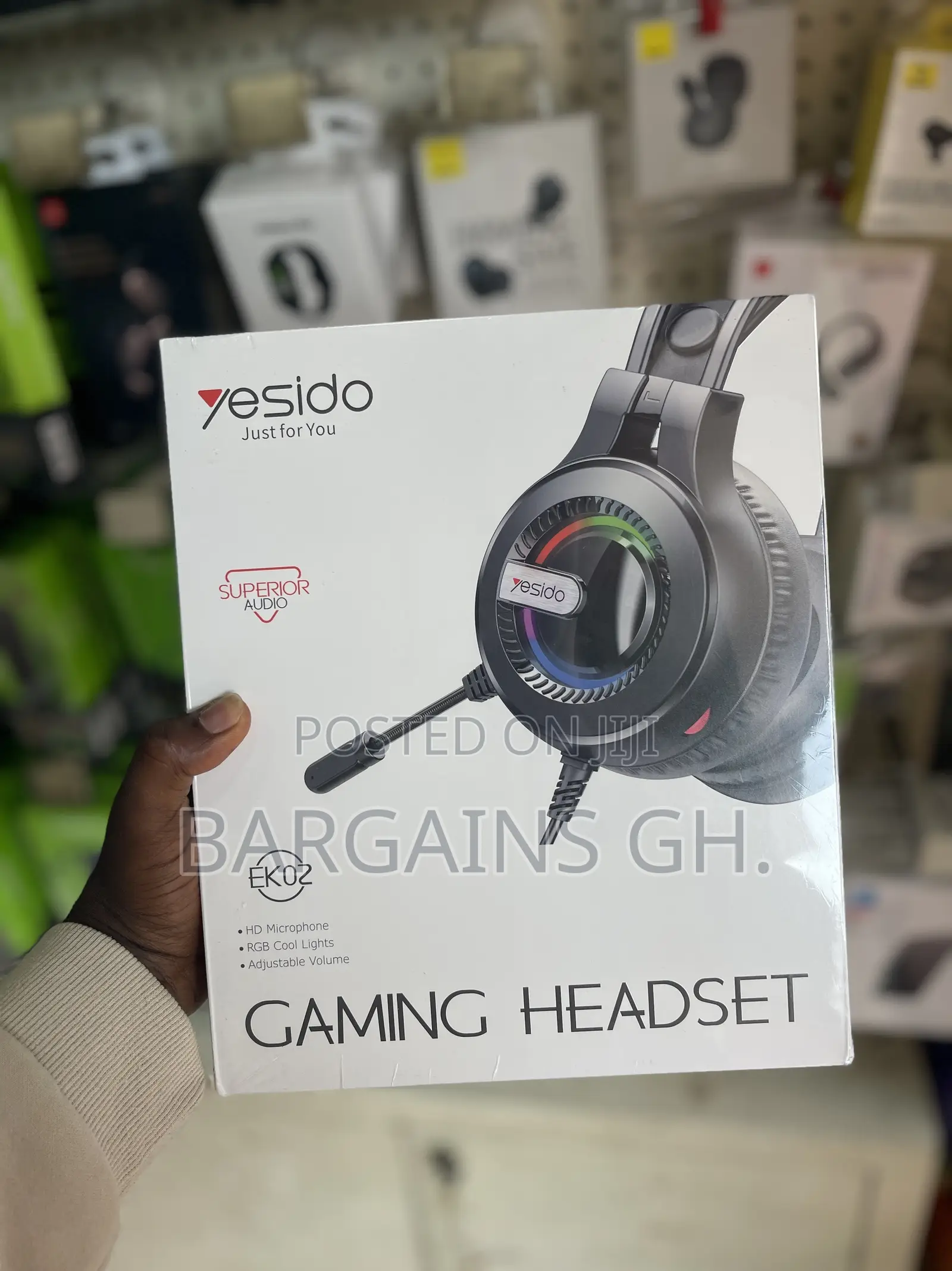 Yesido Ek02 - Superior Audio Gaming Headset