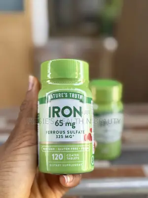 Nature's Truth Iron 65 Mg Ferrous Sulfate, 120 Tablets