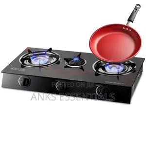 Raf 3 Burner Tabletop Gas Stove (Original)