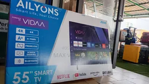 Deezer Ailyons 55inches Smart Android Gen Z Luxury 55 Inches Uhd