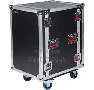 Set Of Danny Amplifier In Rack