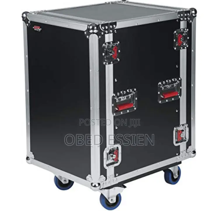 Set Of Danny Amplifier In Rack