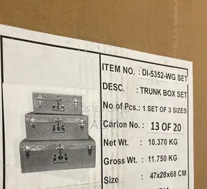 Engagement Dowry Trunk Set Rent Or Buy