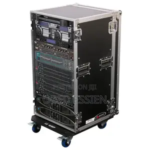 Set Of Danny Amplifier In Rack