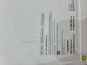 New Laptop Apple MacBook Pro 2025 M5 14-inch 24GB Apple M5 SSD 1T