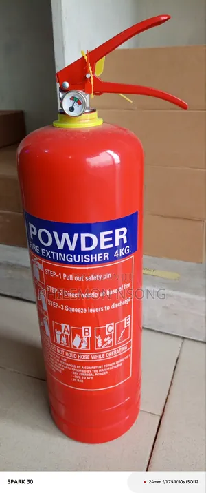 4kg Abc Dry Chemical Powder Fire Extinguisher