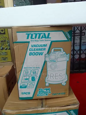 Total Vacuum Cleaner 800w/ 12l