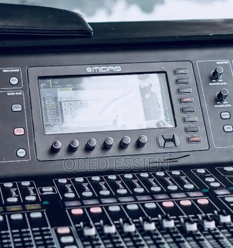 Midas 32 Channel Digital Mixer Board