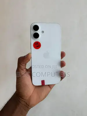 Apple iPhone 16 Plus 128 GB White