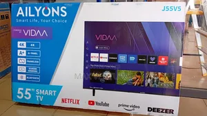 Smart Life Smart Choice 55" Ailyons Digital Satellite Television
