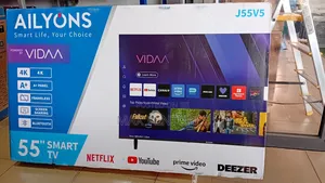Smart Life Smart Choice 55" Ailyons Digital Satellite Television