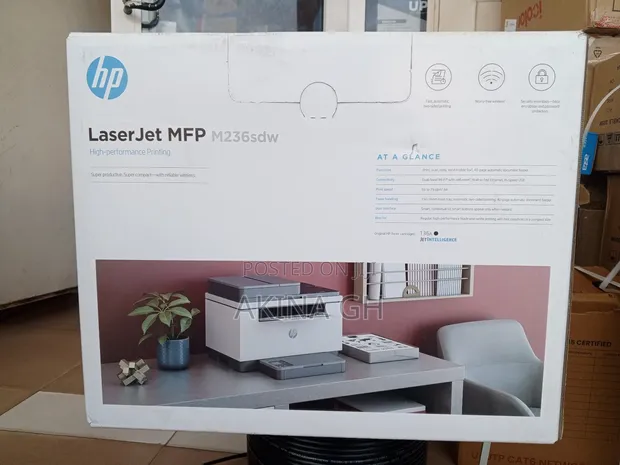 Hp Laserjet MPF M236sdw 3