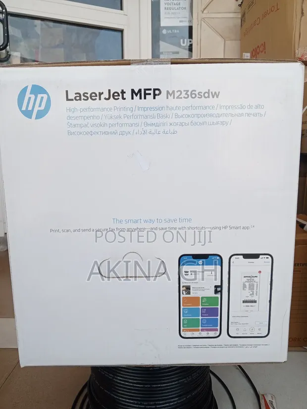 Hp Laserjet MPF M236sdw 4