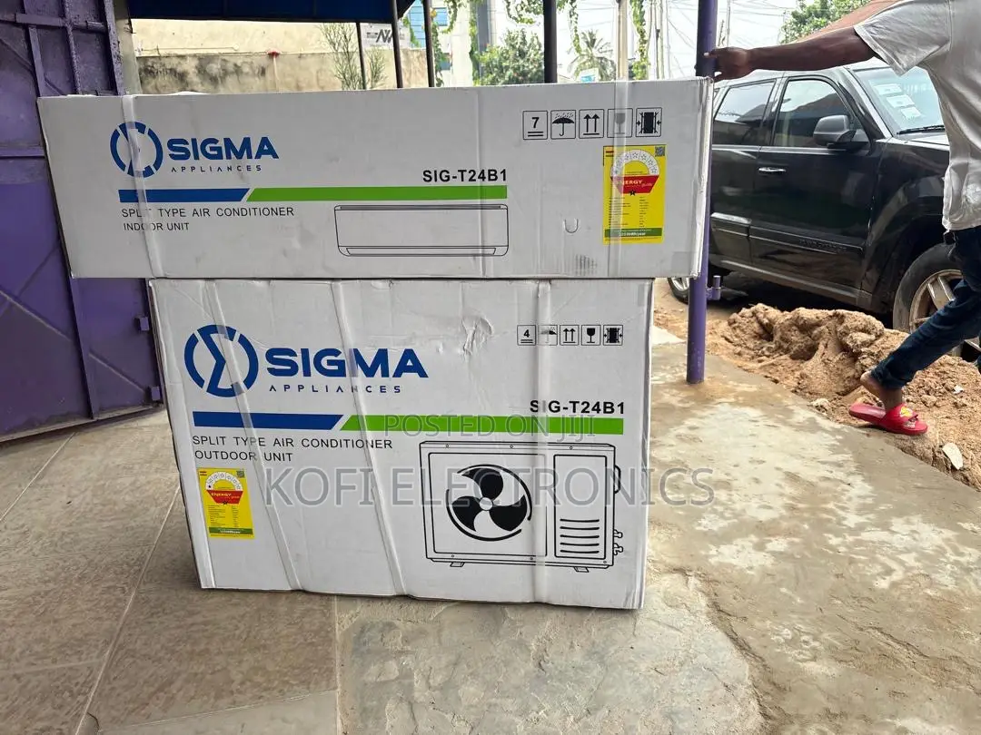 Sigma Sig-T24b1 2.5hp Streamlined Indoor–Outdoor Ac Set