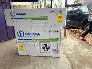 Sigma Sig-T24b1 2.5hp Streamlined Indoor–Outdoor Ac Set