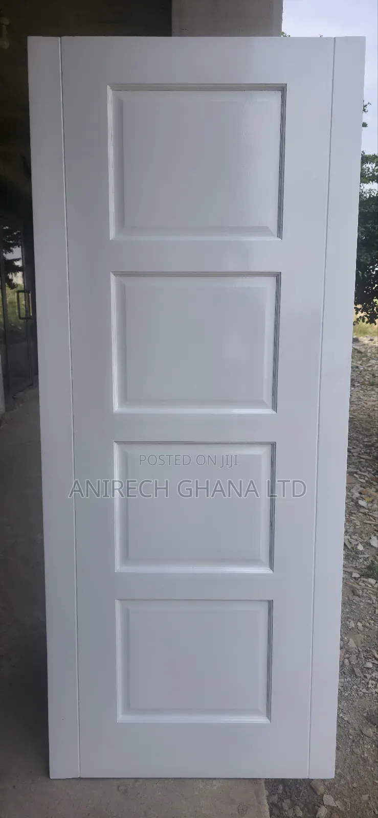 Painted Door
